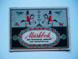北欧の手芸本　markbok 　モノグラム　マークブック　